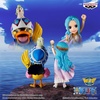 image:imageBanpresto  One Piece  Log Stories  Luffy amp Nami Bandai Spirits World Collectable FigureNefertari Vivi  Karoo