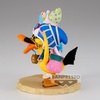 image:imageBanpresto  One Piece  Log Stories  Luffy amp Nami Bandai Spirits World Collectable FigureNefertari Vivi  Karoo