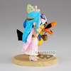 image:imageBanpresto  One Piece  Log Stories  Luffy amp Nami Bandai Spirits World Collectable FigureNefertari Vivi  Karoo