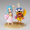image:imageBanpresto  One Piece  Log Stories  Luffy amp Nami Bandai Spirits World Collectable FigureNefertari Vivi  Karoo