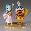 image:imageBanpresto  One Piece  Log Stories  Luffy amp Nami Bandai Spirits World Collectable FigureNefertari Vivi  Karoo