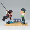 image:imageBanpresto  One Piece  Log Stories  Luffy amp Nami Bandai Spirits World Collectable FigureRoronoa Zoro Vs Dracule Mihawk