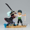 image:imageBanpresto  One Piece  Log Stories  Luffy amp Nami Bandai Spirits World Collectable FigureRoronoa Zoro Vs Dracule Mihawk