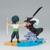 image:imageBanpresto  One Piece  Log Stories  Luffy amp Nami Bandai Spirits World Collectable FigureRoronoa Zoro Vs Dracule Mihawk