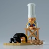 image:imageBanpresto  One Piece  Log Stories  Luffy amp Nami Bandai Spirits World Collectable FigureSanji  Zeff 2