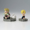image:imageBanpresto  One Piece  Log Stories  Luffy amp Nami Bandai Spirits World Collectable FigureSanji  Zeff