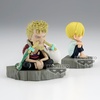 image:imageBanpresto  One Piece  Log Stories  Luffy amp Nami Bandai Spirits World Collectable FigureSanji  Zeff