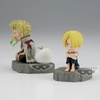 image:imageBanpresto  One Piece  Log Stories  Luffy amp Nami Bandai Spirits World Collectable FigureSanji  Zeff