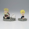 image:imageBanpresto  One Piece  Log Stories  Luffy amp Nami Bandai Spirits World Collectable FigureSanji  Zeff