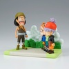 image:imageBanpresto  One Piece  Log Stories  Luffy amp Nami Bandai Spirits World Collectable FigureUsopp Pirates