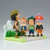 image:imageBanpresto  One Piece  Log Stories  Luffy amp Nami Bandai Spirits World Collectable FigureUsopp Pirates