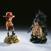 image:imageBanpresto  One Piece  Log Stories  Portgas D Ace vs Marshall D Teach World Collectable Figure
