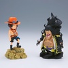 image:imageBanpresto  One Piece  Log Stories  Portgas D Ace vs Marshall D Teach World Collectable Figure