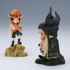 image:imageBanpresto  One Piece  Log Stories  Portgas D Ace vs Marshall D Teach World Collectable Figure