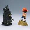 image:imageBanpresto  One Piece  Log Stories  Portgas D Ace vs Marshall D Teach World Collectable Figure