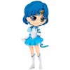 image:imageBanpresto  Pretty Guardian Sailor Moon Cosmos The Movie  Eternal Sailor Moon Ver B Bandai Spirits Q posket FigureEternal Sailor Mercury Ver B