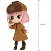 image:imageBanpresto  SPY x Family  Anya Forger II Ver B Bandai Spirits Q posket FigureAnya Forger Research Ver A