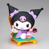 image:imageBanpresto  Sanrio  Kuromi  Santa ver ver B Fluffy Puffy Collectible Figure