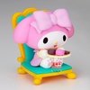 image:imageBanpresto  Sanrio  My Melody  Santa ver ver A Fluffy Puffy Collectible Figure