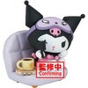 image:imageBanpresto  Sanrio  Nakayoshi Memories  Relaxing Time at Home  Kuromi ver A Figure