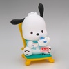 image:imageBanpresto  Sanrio  Nakayoshi Memories Tea Party  Cinnamoroll ver B Collectible FigurePochacco Ver A