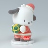 image:imageBanpresto  Sanrio  Pochacco  Santa ver ver B Fluffy Puffy Collectible Figure