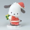 image:imageBanpresto  Sanrio  Pochacco  Santa ver ver B Fluffy Puffy Collectible Figure