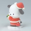 image:imageBanpresto  Sanrio  Pochacco  Santa ver ver B Fluffy Puffy Collectible Figure