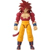 image:imageDragon Ball Super  Dragon Stars  Super Saiyan Vegito 65 Action FigureSuper Saiyan 4 Goku Daima Ver