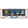 image:imageDragon Ball Super Dragon Ball Adverge SS Blue Goku SS Rose Goku Black and Golden Freiza 25Inch Mini Figure 4PackBox Set 3 Ssb Goku  Ssb Vegeta  Ss Broly  Piccolo