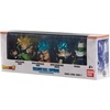 image:imageDragon Ball Super Dragon Ball Adverge SS Blue Goku SS Rose Goku Black and Golden Freiza 25Inch Mini Figure 4PackBox Set 3 Ssb Goku  Ssb Vegeta  Ss Broly  Piccolo