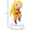 image:imageDragon Ball Super Dragon Ball Adverge SS Blue Goku SS Rose Goku Black and Golden Freiza 25Inch Mini Figure 4PackBox Set 4 Vegito  Zamasu  Ss3 Goku  Ultra Instinct Goku
