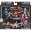 image:imageDragon Stars Series  Dragon Ball Kai  Vegeta vs Goku Kai ver Battle Pack Action Figure SetBardock Vs Frieza 1st Form