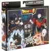 image:imageDragon Stars Series  Dragon Ball Kai  Vegeta vs Goku Kai ver Battle Pack Action Figure SetGoku Ultra Instinct Sign Vs Jiren