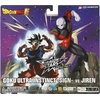 image:imageDragon Stars Series  Dragon Ball Kai  Vegeta vs Goku Kai ver Battle Pack Action Figure SetGoku Ultra Instinct Sign Vs Jiren