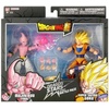 image:imageDragon Stars Series  Dragon Ball Kai  Vegeta vs Goku Kai ver Battle Pack Action Figure SetSuper Saiyan 3 Goku Vs Majin Buu