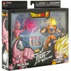 image:imageDragon Stars Series  Dragon Ball Kai  Vegeta vs Goku Kai ver Battle Pack Action Figure SetSuper Saiyan 3 Goku Vs Majin Buu