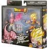 image:imageDragon Stars Series  Dragon Ball Kai  Vegeta vs Goku Kai ver Battle Pack Action Figure SetSuper Saiyan 3 Goku Vs Majin Buu