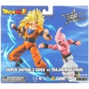 image:imageDragon Stars Series  Dragon Ball Kai  Vegeta vs Goku Kai ver Battle Pack Action Figure SetSuper Saiyan 3 Goku Vs Majin Buu