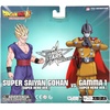 image:imageDragon Stars Series  Dragon Ball Kai  Vegeta vs Goku Kai ver Battle Pack Action Figure SetSuper Saiyan Gohan Vs Gamma 1 Super Hero
