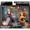 image:imageDragon Stars Series  Dragon Ball Kai  Vegeta vs Goku Kai ver Battle Pack Action Figure SetSuper Saiyan Gohan Vs Gamma 1 Super Hero