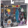 image:imageDragon Stars Series  Dragon Ball Super  Future Trunks Vs Fusion Zamasu 65 Action Figure Battle PackFuture Trunks Vs Fusion Zamasu