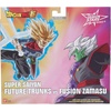 image:imageDragon Stars Series  Dragon Ball Super  Future Trunks Vs Fusion Zamasu 65 Action Figure Battle PackFuture Trunks Vs Fusion Zamasu