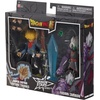 image:imageDragon Stars Series  Dragon Ball Super  Future Trunks Vs Fusion Zamasu 65 Action Figure Battle PackFuture Trunks Vs Fusion Zamasu