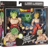 image:imageDragon Stars Series  Dragon Ball Super  Super Saiyan Goku Battle Damage Ver vs Super Saiyan Broly Battle Pack Action Figure Set