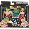 image:imageDragon Stars Series  Dragon Ball Super  Super Saiyan Goku Battle Damage Ver vs Super Saiyan Broly Battle Pack Action Figure Set