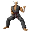image:imageGame Dimensions  Tekken  Kazuya Mishima Action FigureHeihachi Mishima