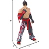 image:imageGame Dimensions  Tekken  Kazuya Mishima Action FigureJin Kazama