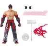 image:imageGame Dimensions  Tekken  Kazuya Mishima Action FigureJin Kazama