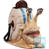 image:imageIchibansho Figure  A Netflix Series One Piece  Den Den Mushi Monkey D GARP ver Bandai Spirits Collectible Statue